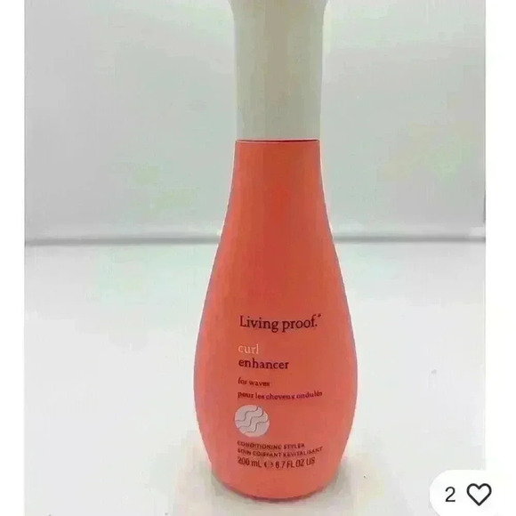 BRAND NEW WITH SEAL Living Proof Curl Enhancer Conditioning Cream alchohol-free - Picture 2 of 3